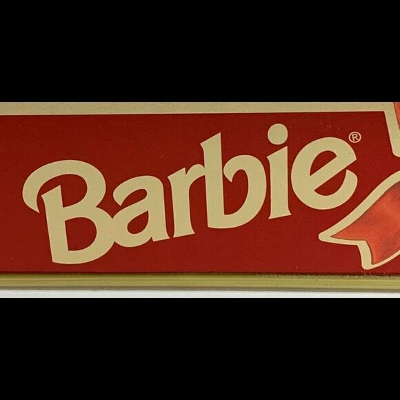 Happy Holidays Barbie Special Edition Wrapped In Red Ribbons Delicate Lace - Picture 13 of 14